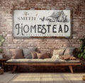 Homestead Sign