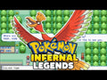 Pokemon Infernal Legends GBA ROM Hack Video Game Gameboy Advance