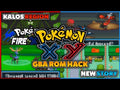 Pokemon X & Y GBA ROM Hack Video Game Custom Gameboy Advance