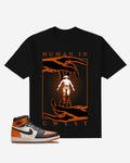 G West Human in the Hands Oversized T-Shirt Mens