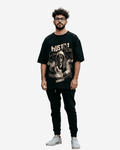 G West Hustle Connection Oversized T-Shirt Mens