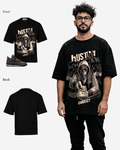 G West Hustle Connection Oversized T-Shirt Mens