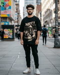 G West Hustle Connection Oversized T-Shirt Mens