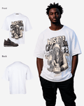G West Hustle Connection Oversized T-Shirt Mens