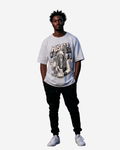 G West Hustle Connection Oversized T-Shirt Mens