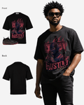 G West Hustle Syndicate Oversized T-Shirt Mens