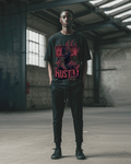 G West Hustle Syndicate Oversized T-Shirt Mens