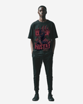 G West Hustle Syndicate Oversized T-Shirt Mens
