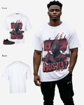 G West Hustle Syndicate Oversized T-Shirt Mens