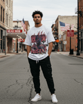 G West Hustle Syndicate Oversized T-Shirt Mens