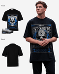 G-West Hypocrite Streetwear Oversized T-Shirt Mens