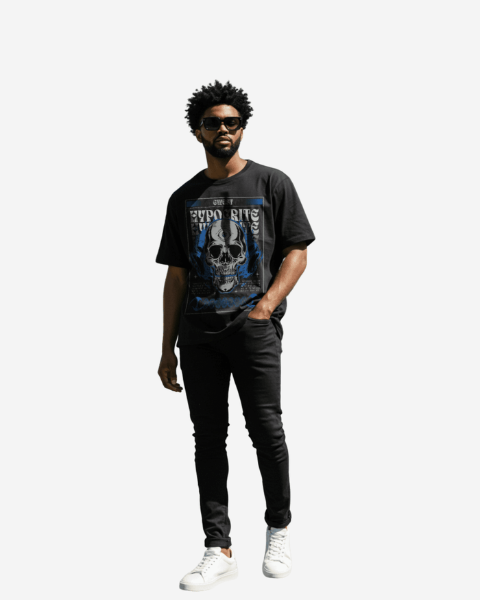 G-West Hypocrite Streetwear Oversized T-Shirt Mens
