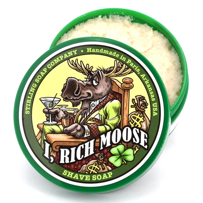 Stirling Soap Co. I, Rich Moose Shaving Collection