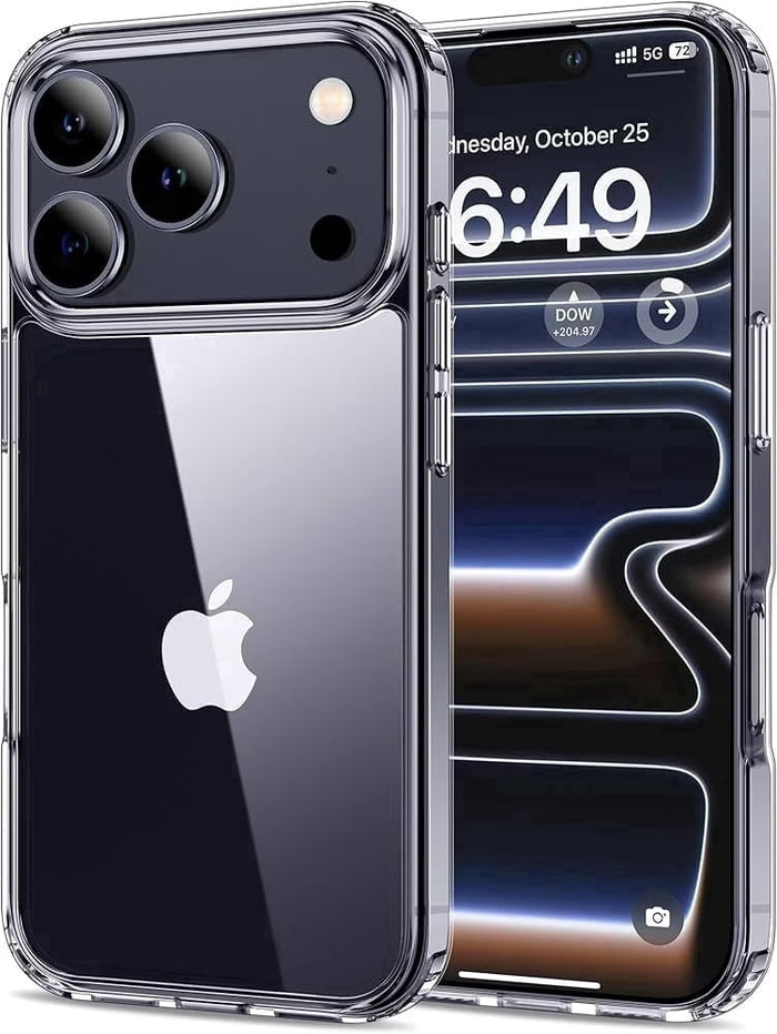 iPhone 17 Pro Case Shockproof Slim Protective Cover Clear