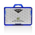 Secure Badge Holder BloxProx ™ Lite LANDSCAPE - Protects 125Khz HID Prox - 1 ID Card Holder
