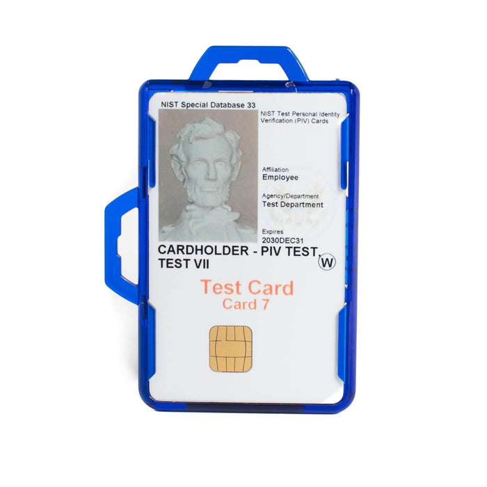 Secure Badge Holder DuoLite ® Dual Hook 2 ID Card Holder