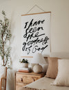 Large Poster: I have seen..