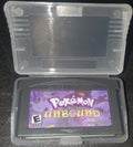 Pokemon Unbound GBA ROM Hack Video Game Custom Gameboy Advance