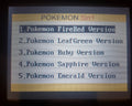Pokemon 5 in 1 GBA Video Game Cartridge Game Boy Advance