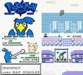 Pokemon Yellow Cramorant GBC ROM Hack Video Game Custom Gameboy Color