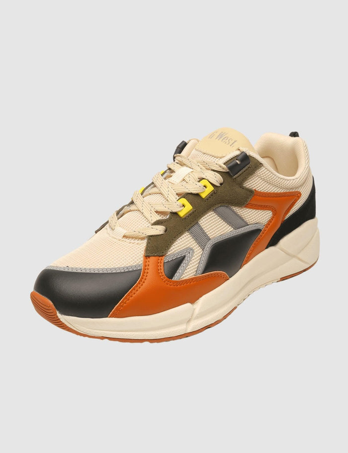G West Mens Running Shoes - Gwm20009|Multi Color