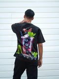 G West Mens Oversize Blueberry Mohito Tee