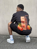 G West Mens Oversize Atlanta Peach Tee