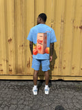 G West Mens Oversize Atlanta Peach Tee