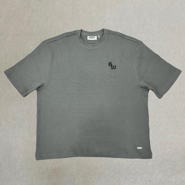 G West Mens Waffle T-Shirt