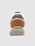 G West Mens Running Shoes - Gwm20004 Brown | White