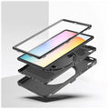 Raider Series Heavy Duty Hand Strap Case - Galaxy Tab S6 Lite