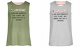 Ideology Big Girls Back Strap Tank Top