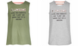 Ideology Big Girls Back Strap Tank Top