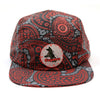 Coyote 5 Panel - Paisley - ONE WONDER