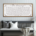 The Blessing Faith Sign