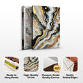 Modern Marble Effect Wall Art