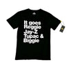 It Goes Reggie T Shirt - Paisley