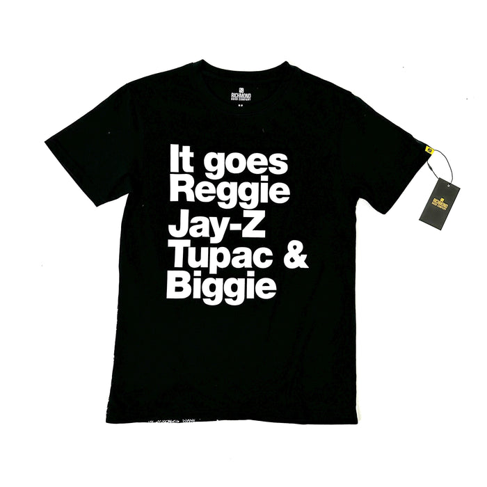 It Goes Reggie T Shirt - Paisley
