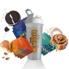 9 Loaded Protein Samples + Shaker Bottle