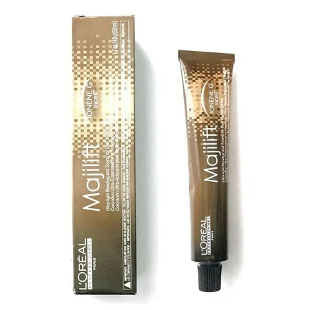 L'Oréal Professionnel Maji.Lift Ultra-Light Blonding and Toning Permanent Color 1.7 oz