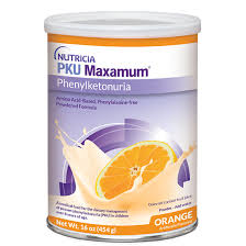 Nutricia PKU Maxamum® – Orange Flavor – 454g (1 lb)