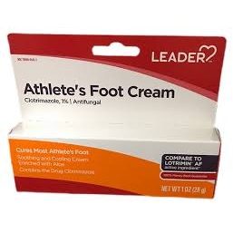 Leader™ Athlete's Foot Cream (1% Clotrimazole) – 14g