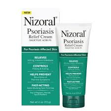 Nizoral® Psoriasis Relief Skin Cream (4 oz)