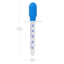 Leader™ Medication Dosage Dropper – 5 mL Capacity (50 ct Bulk Pack)
