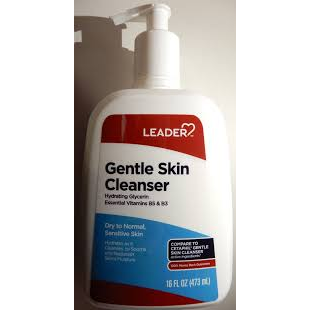 Leader™ Gentle Skin Cleanser – Daily Soothing Wash (16 fl oz)
