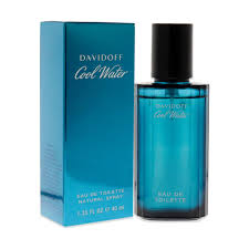 Davidoff Cool Water for Men – Eau de Toilette Spray (1.35 oz)