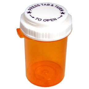 Thumbtab RVBC RV 255 – 10 Dram Prescription Vials