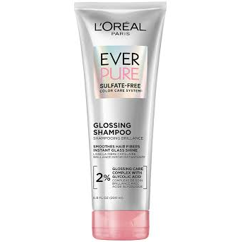 L'Oréal Paris EverPure Glossing Shampoo – Sulfate-Free (6.8 oz)