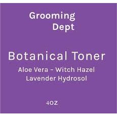 Grooming Dept Lavender Hydrosol Botanical Toner 4 Oz