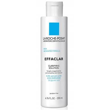 La Roche-Posay Effaclar Clarifying Solution Pore Refining Toner, 6.76 fl oz